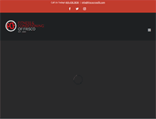 Tablet Screenshot of friscocrossfit.com